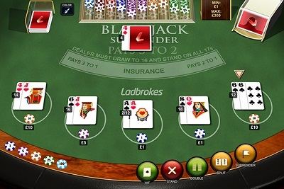 Blackjack Surrender Multihand