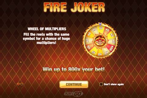 Fire Joker