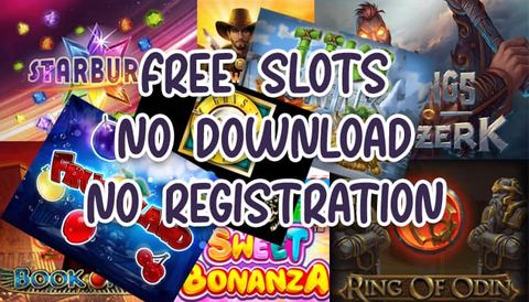 Free slots no download no registration