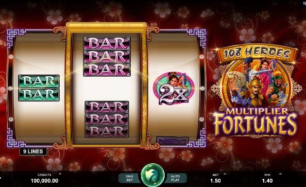 108 Heroes Slot Review