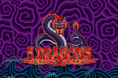 5 Dragons Slot by Aristocrat