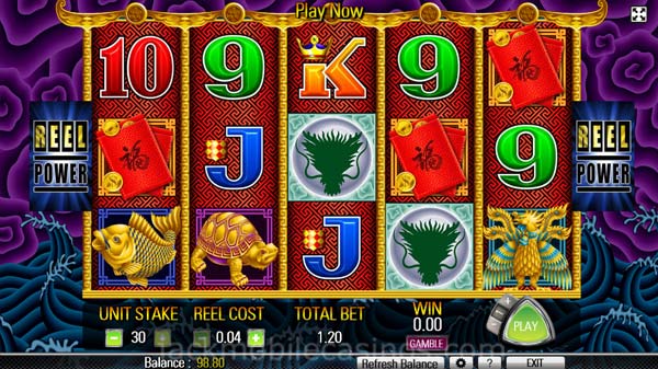 5 Dragons Slot Game