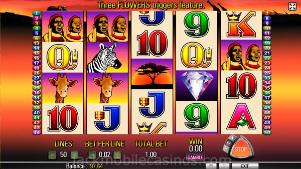 50 Lions Slot Game