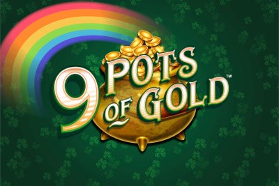 9 Pots of Gold Slot by Microgaming Logo