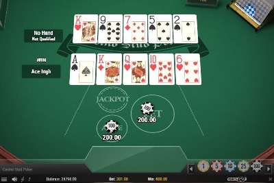 Casino Stud PokerSlot -  Mobile Game Review