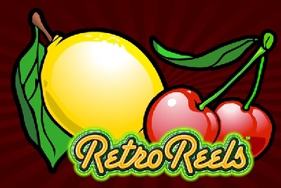 Retro Reels Slot Logo