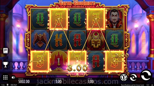 Baron Bloodmore and the Crimson Castle Slot