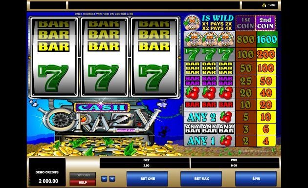 Cash Crazy Slots Review