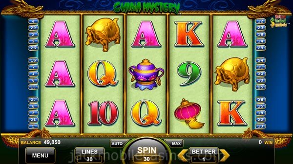 China Mystery Slot Game