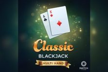 Multihand Classic Blackjack by Switch Studios
