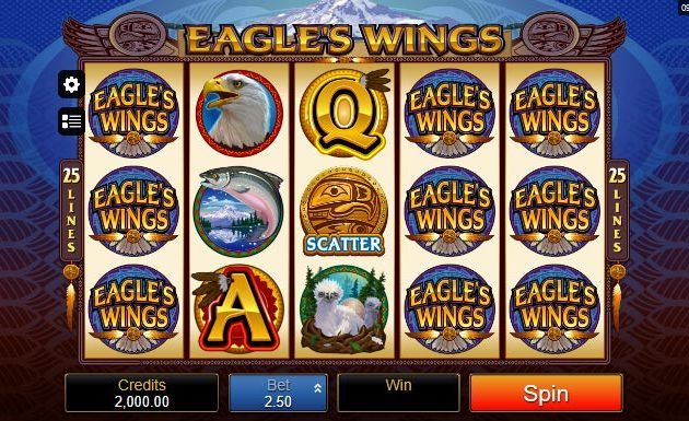 Eagle’s Wings Slot Review