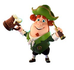 Finn's Golden Tavern Slot by NetEnt Main Character