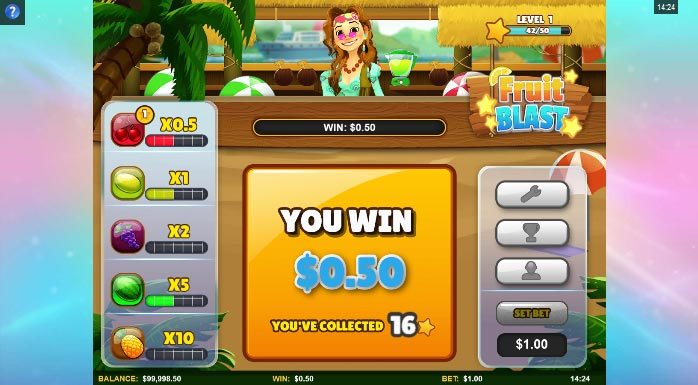 Fruit Blast Slot Free Play