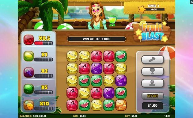 Fruit Blast Slot Free Play