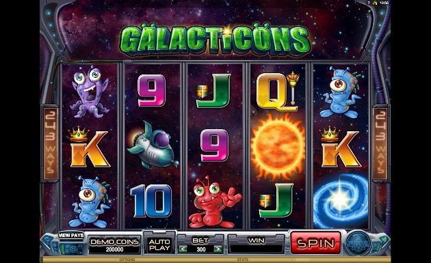 Galacticons Slot Review