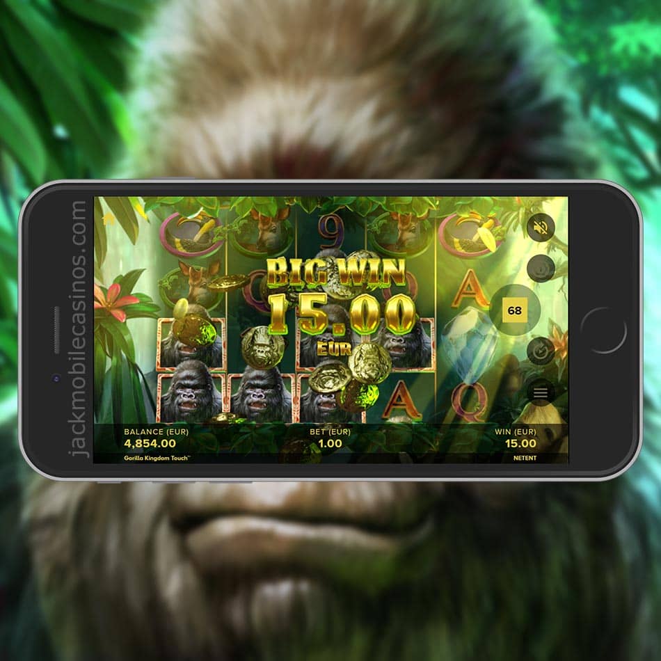 Gorilla Kingdom Slot Machine Big Win