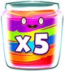 Jammin Jars Slot Multiplier Symbol