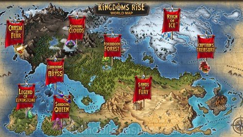 Kingdoms Rise Slots Series by Playtech