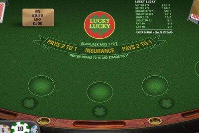 Lucky Lucky Blackjack (Playtech)