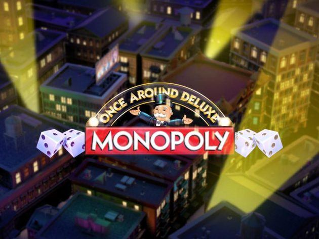 Monopoly Once Around Deluxe Free Slot Featured Image