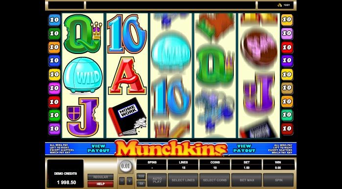 Munchkins Slots Free Play