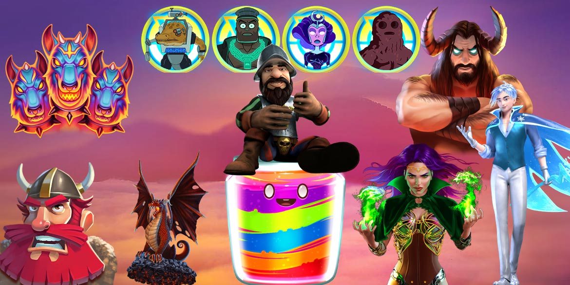 Online Casino Software Games Characters