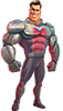 Power Force Heroes Strongman Full Symbol