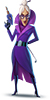 Power Force Villains Slot Agent Full Symbol