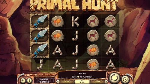Primal Hunt Slot Playtable