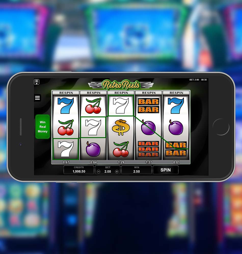 Retro Reels Slot Free Win After Respin