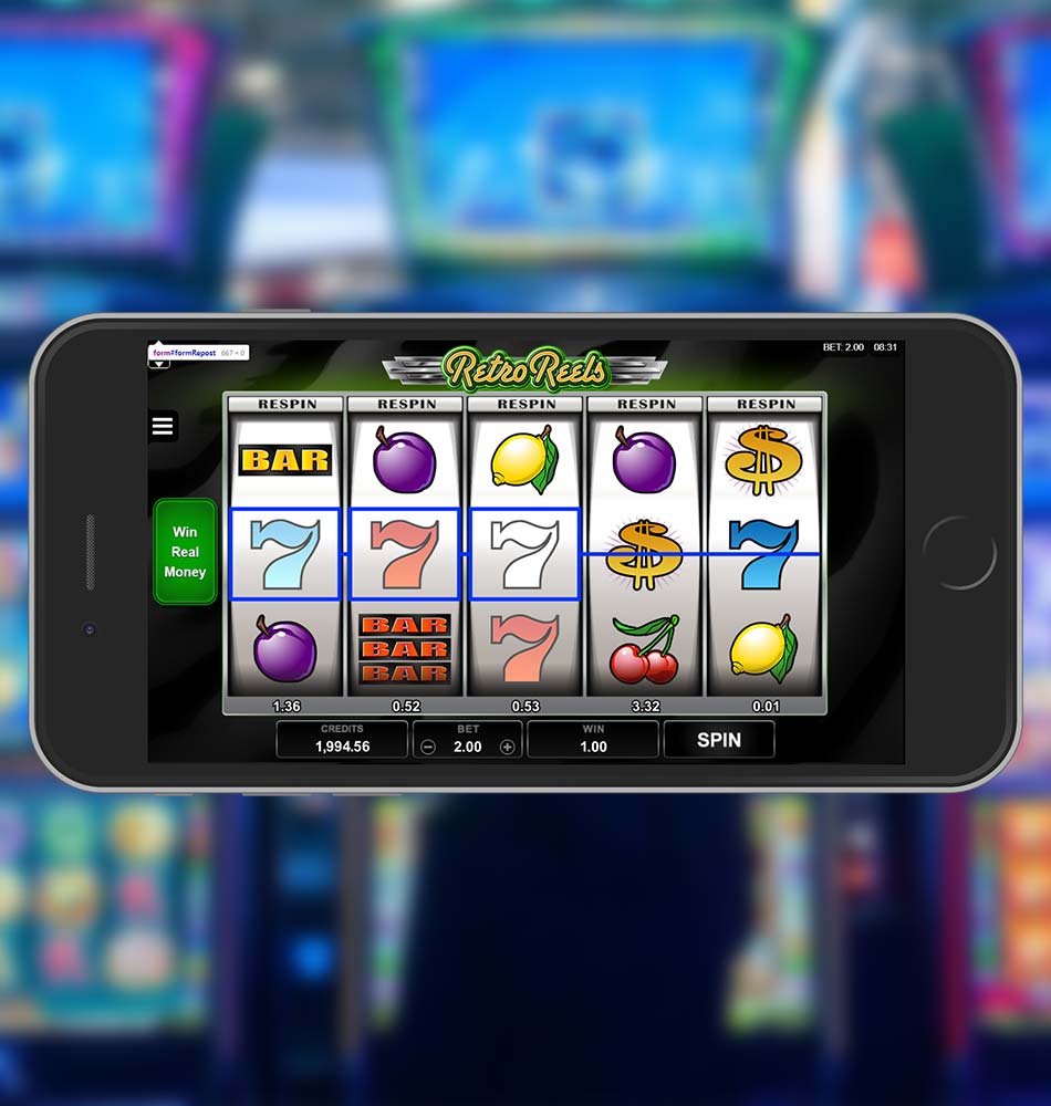 Retro Reels Slot Free Win After Respin