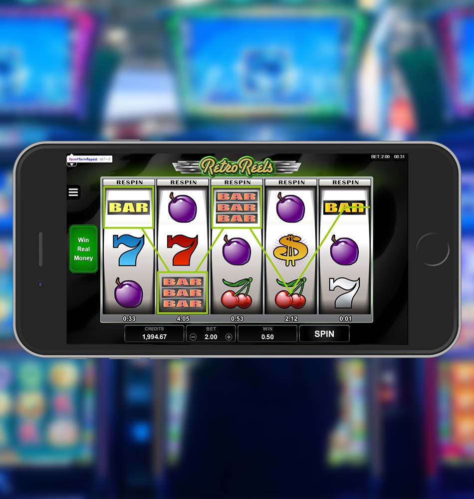 Retro Reels Slot Free Win