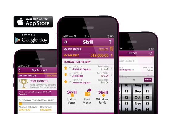 skrill mobile casinos
