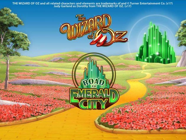 The Wizard Of Oz Road To Emerald City Free Slot Featured Image