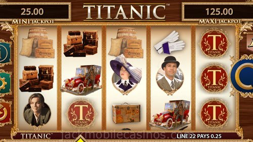 Titanic Slot Reels