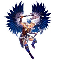 Valkyrie Slot by ELK Studios Tyrsa Character