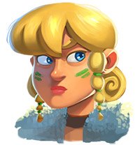 Viking Clash Slot Machine Main Character